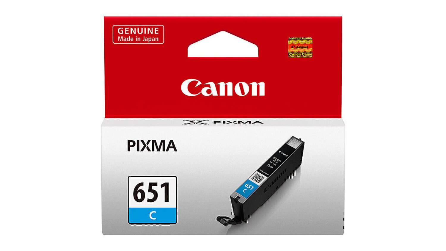 Canon CLI651 Cyan Replacement Printer Ink Cartridge