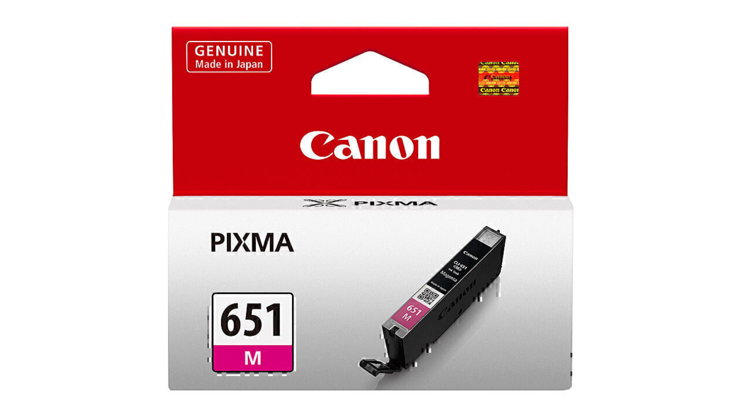 Canon CLI651 Magenta Replacement Printer Ink Cartridge