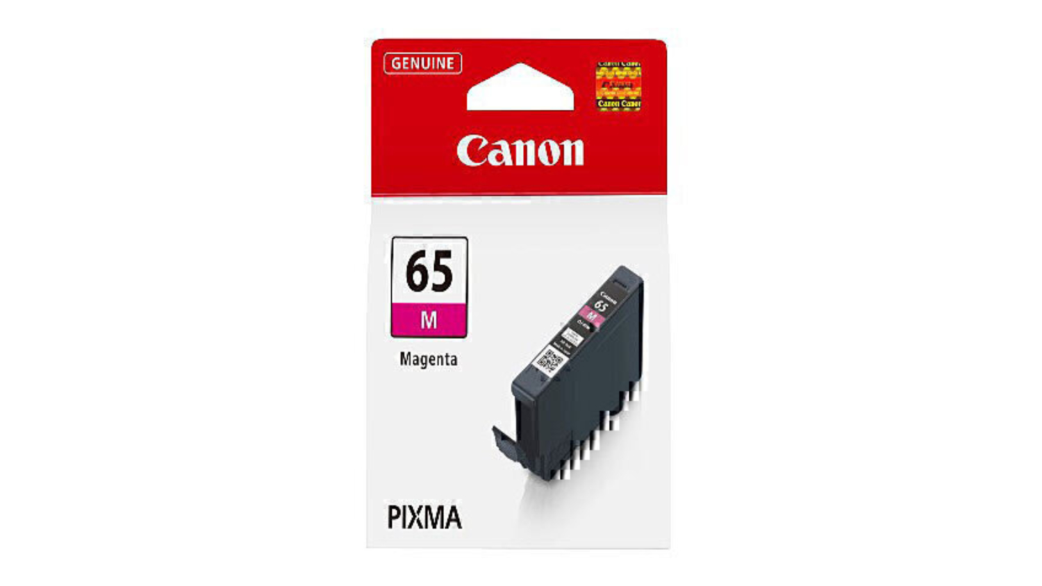 Canon CLI65 Magenta Replacement Printer Ink Tank