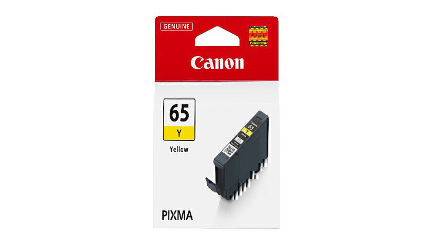 Canon CLI65 Yellow Replacement Printer Ink Tank