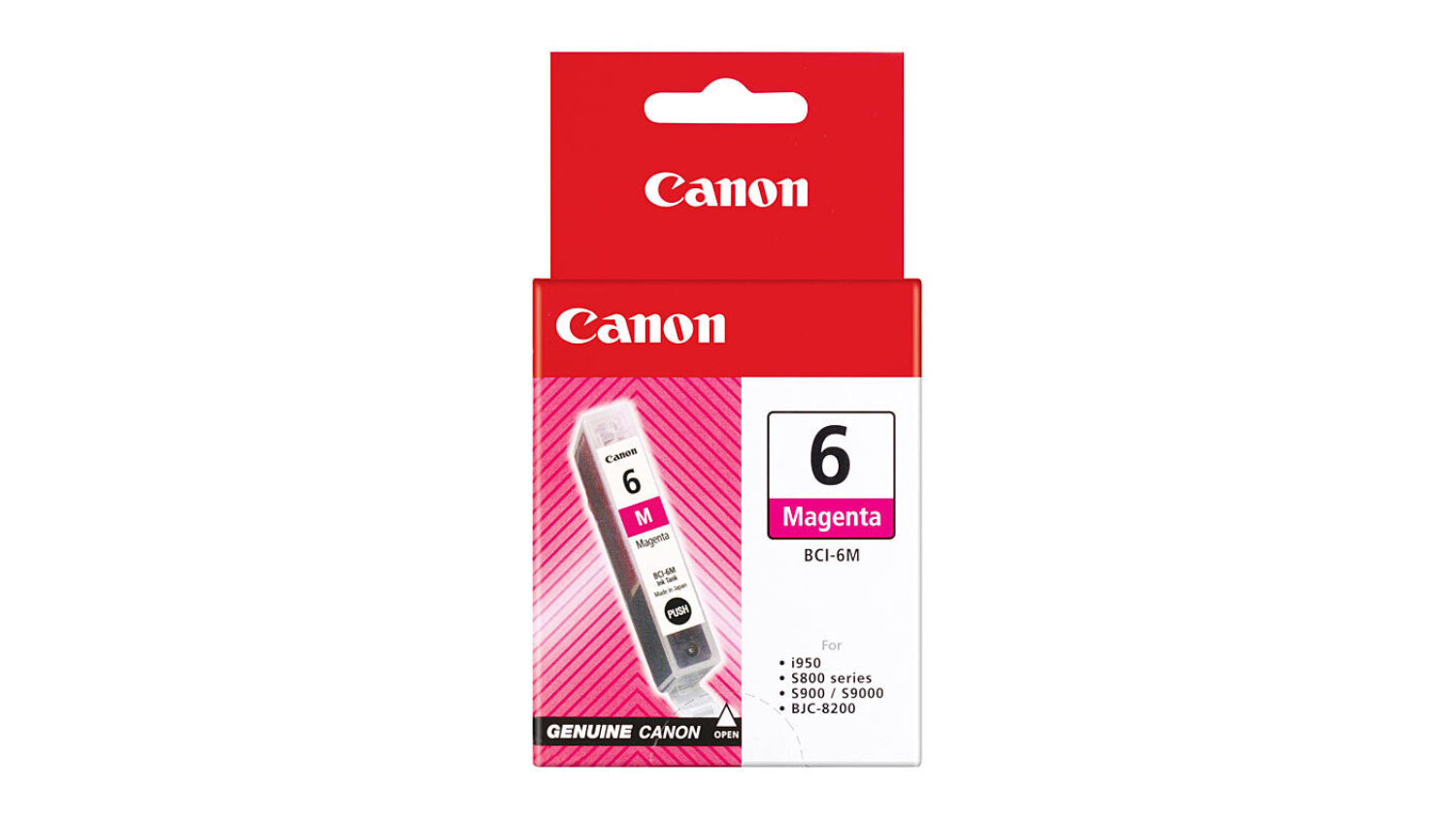 Canon BCI6M Magenta Replacement Printer Ink Tank