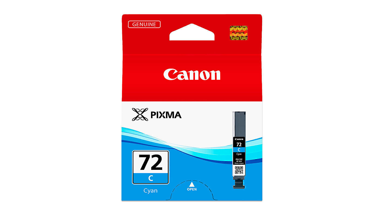 Canon PGI72 Cyan Replacement Printer Ink Cartridge