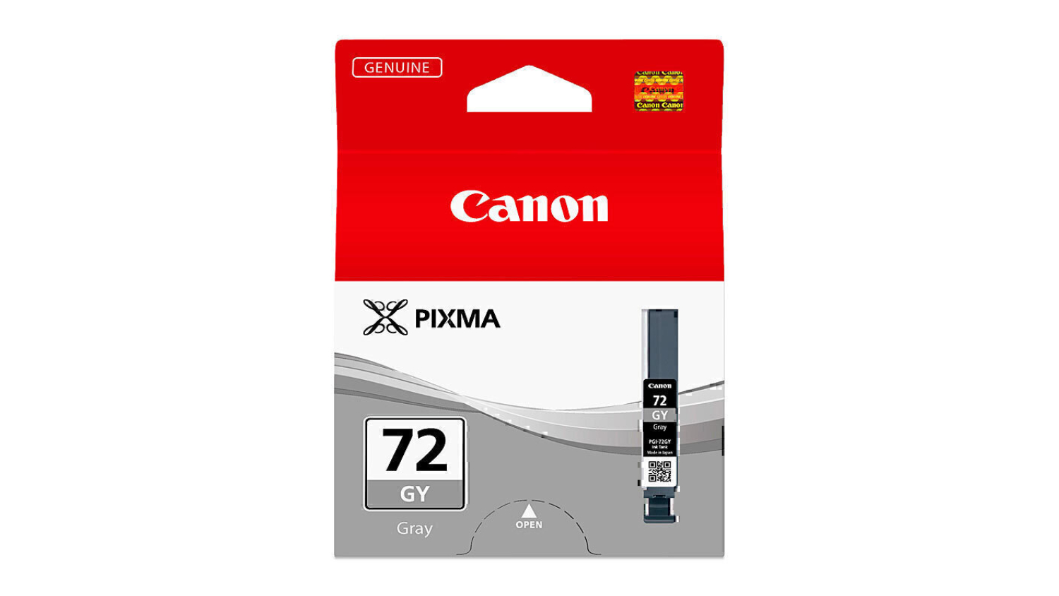 Canon PGI72 Grey Replacement Printer Ink Cartridge
