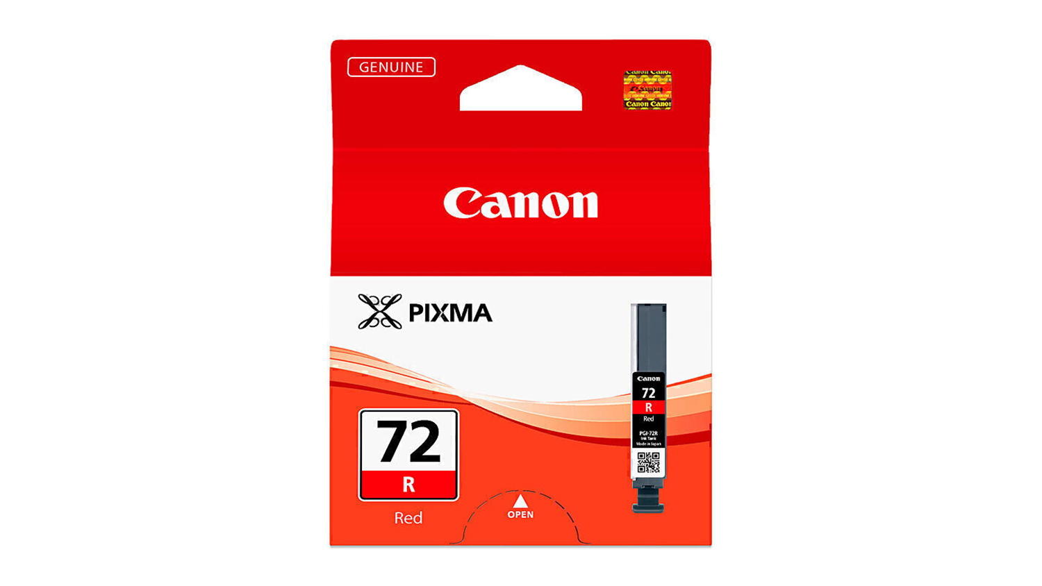 Canon PGI72 Red Replacement Printer Ink Cartridge