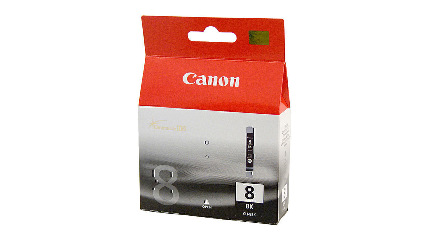 Canon CLI8BK Photo BK Replacement Printer Ink Cartridge