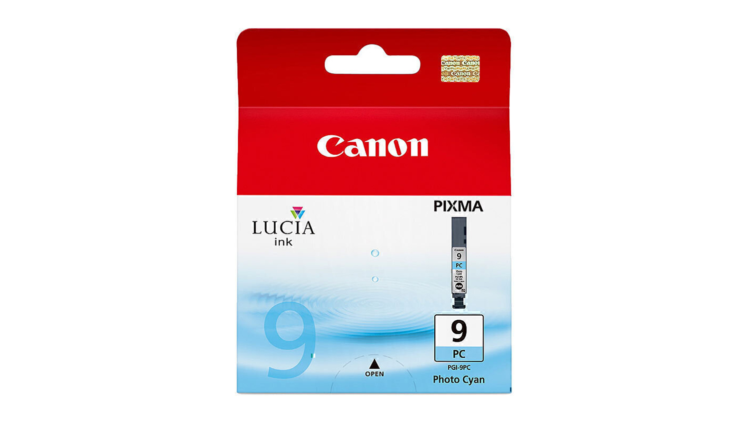 Canon PGI9 Photo Cyan Replacement Printer Ink Cartridge