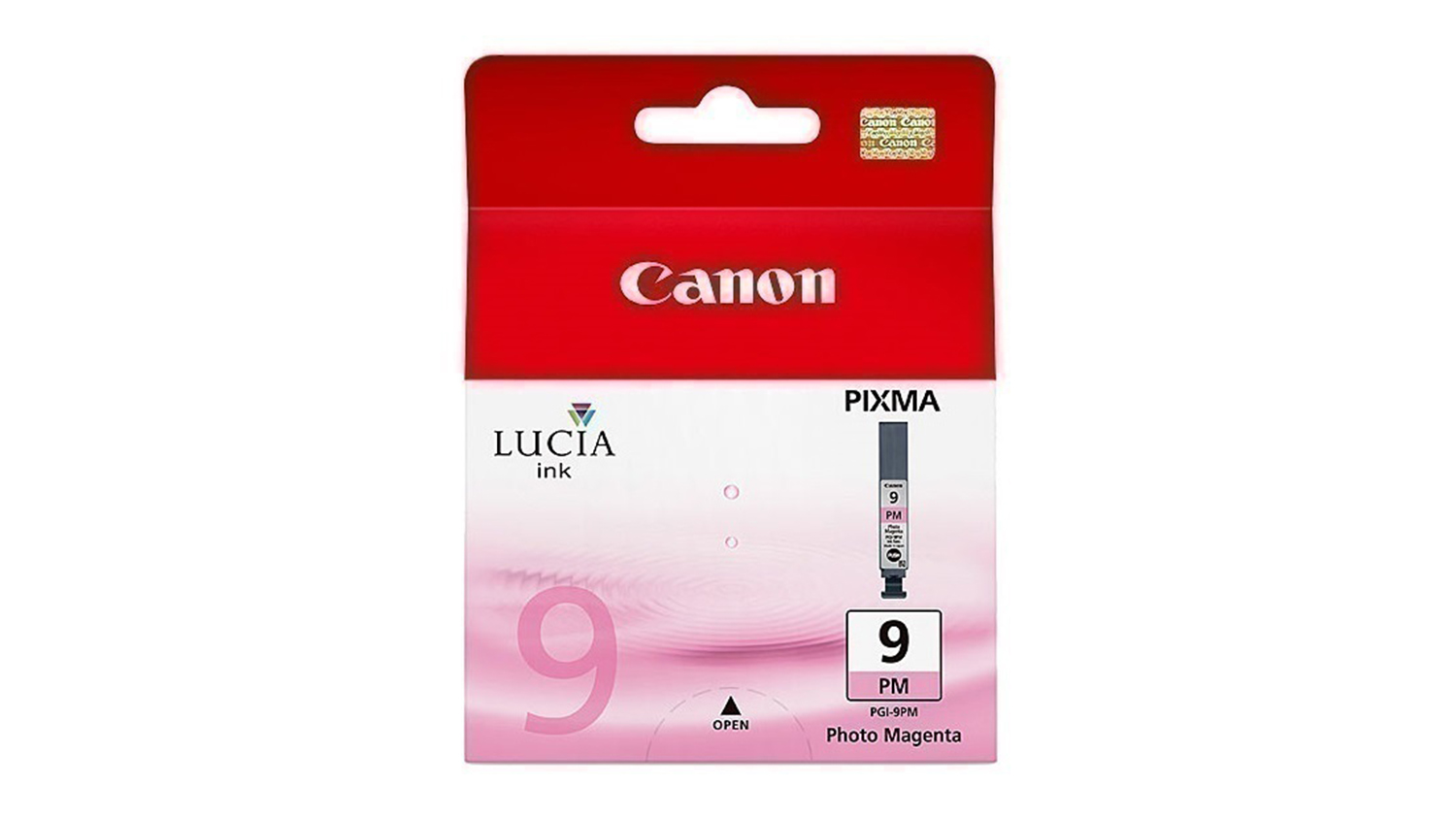 Canon PGI9 Photo Magenta Replacement Printer Ink Cartridge