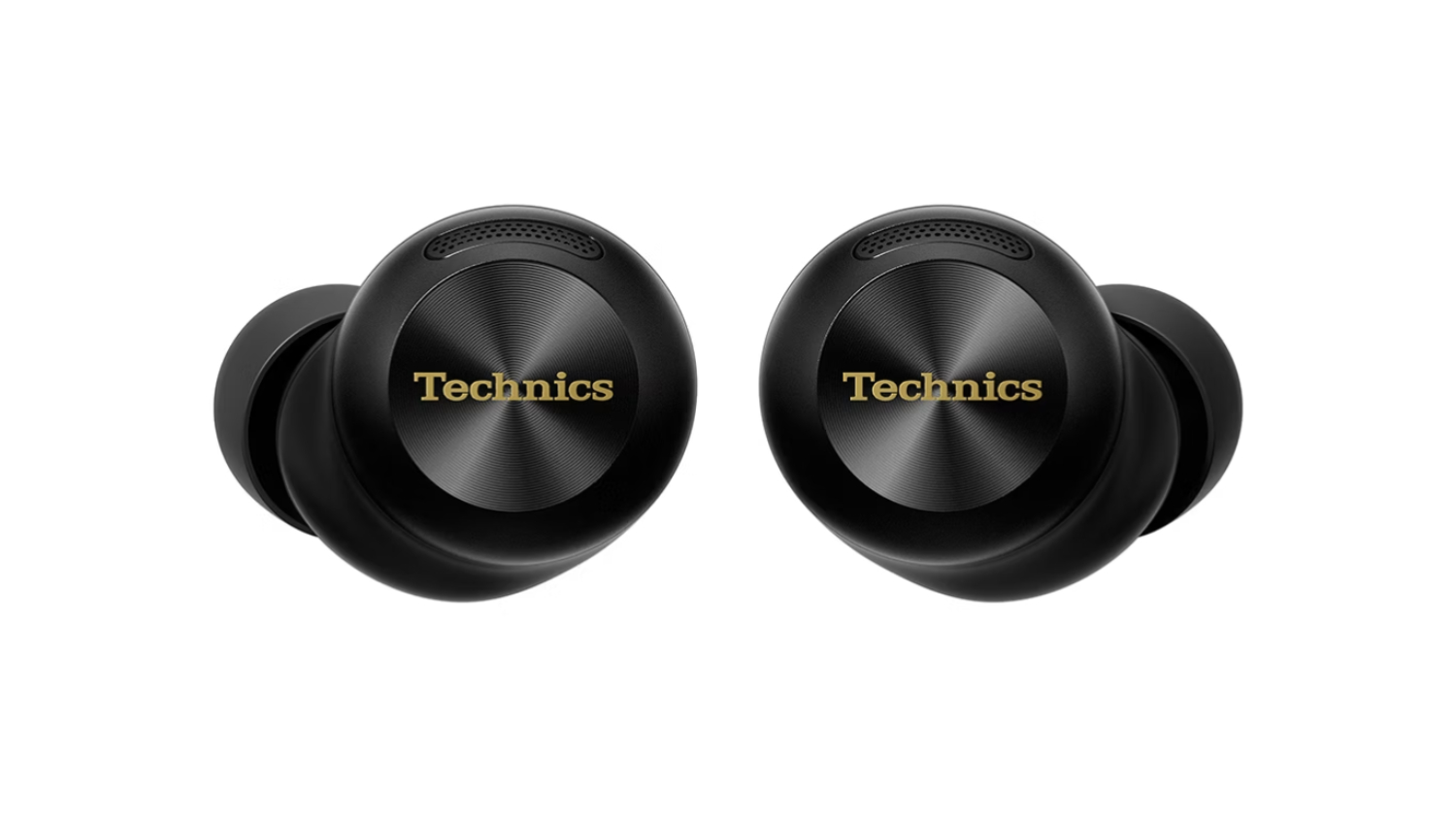 Technics EAH-AZ100E Adaptive Noise Cancelling Wireless In-Ear Headphones - Black