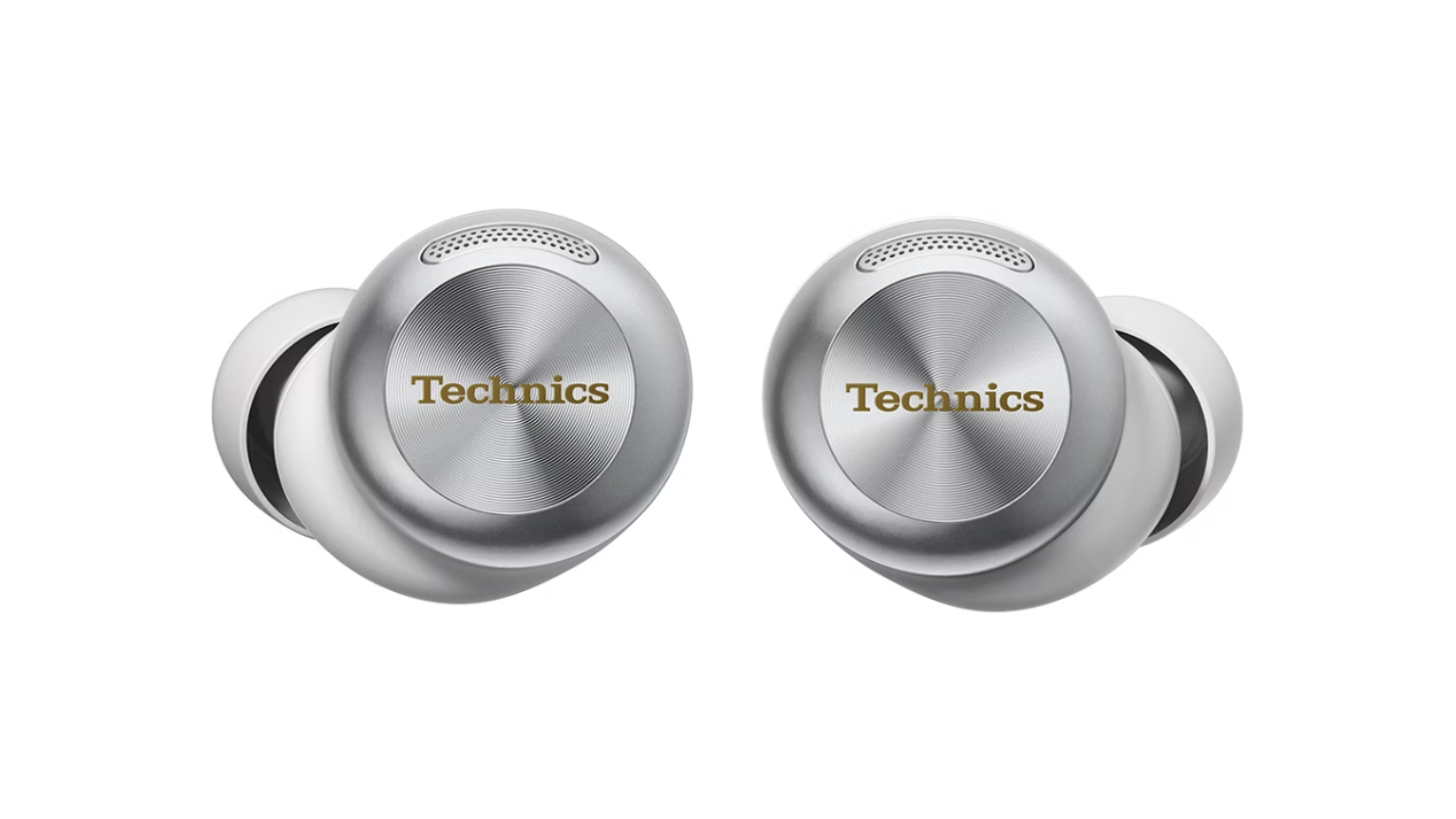 Technics EAH-AZ100E Adaptive Noise Cancelling Wireless In-Ear Headphones - Silver