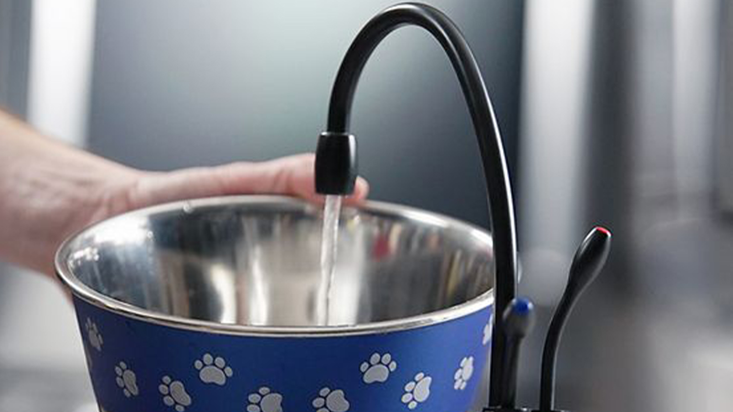 InSinkerator Near-Boiling & Cold Filtered Water Tap - Matte Black (HC1100MBLK)