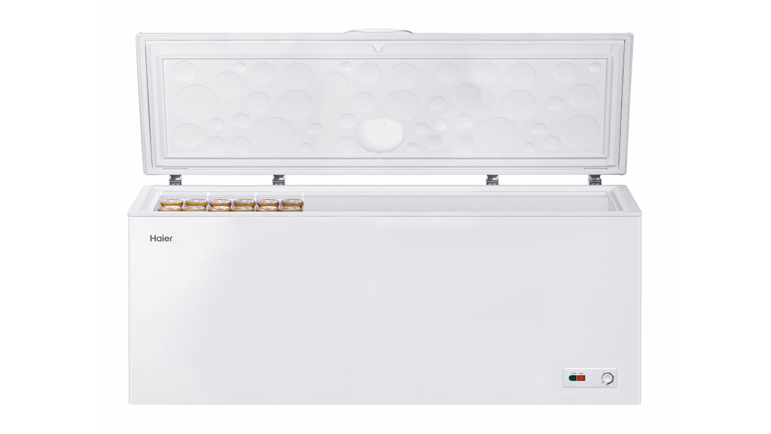 Haier 705L Chest Freezer - White (300 Series/HCF719W2)