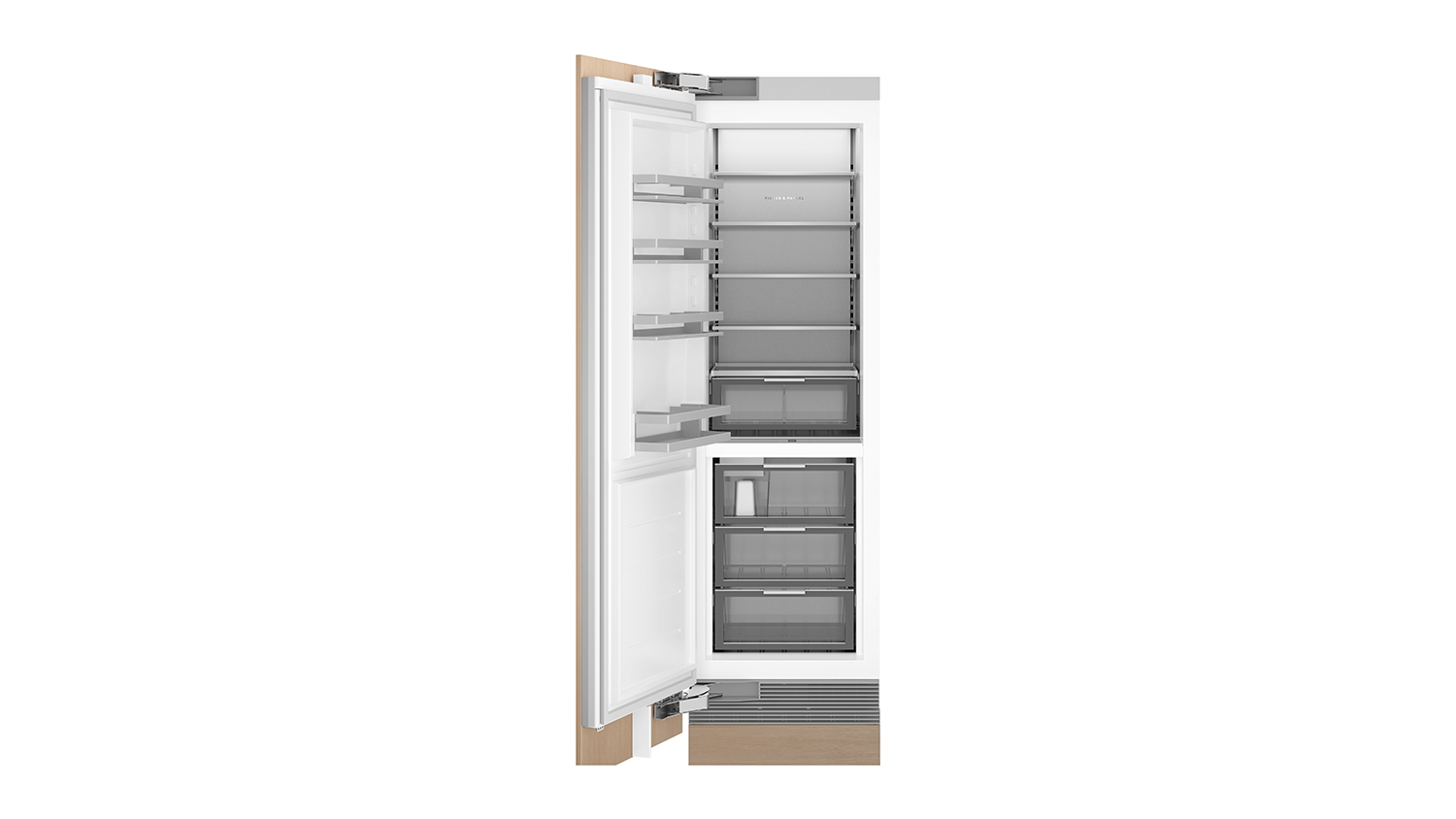 Fisher & Paykel 336L Integrated Single Door Vertical Freezer with Ice Maker - Panel Ready (Series 11/RS6121FLJE1)
