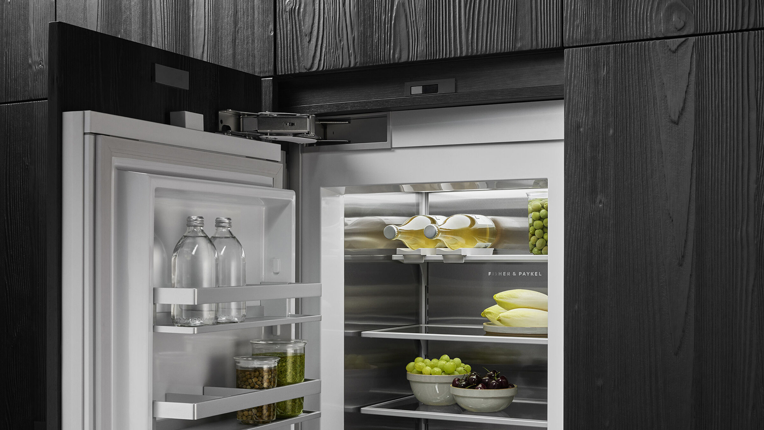 Fisher & Paykel 351L Integrated Single Door Fridge with Water Dispenser - Panel Ready (Series 11/RS6121SLHE1)