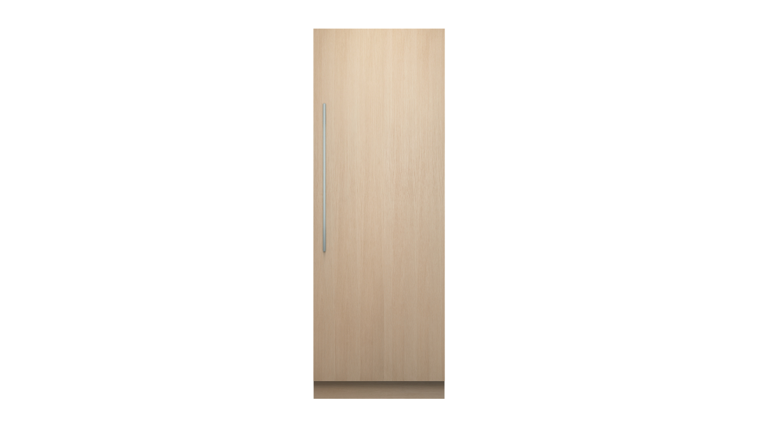 The Fisher & Paykel Series 11 463L Single Door Integrated Vertical Fridge with Internal Water Dispenser