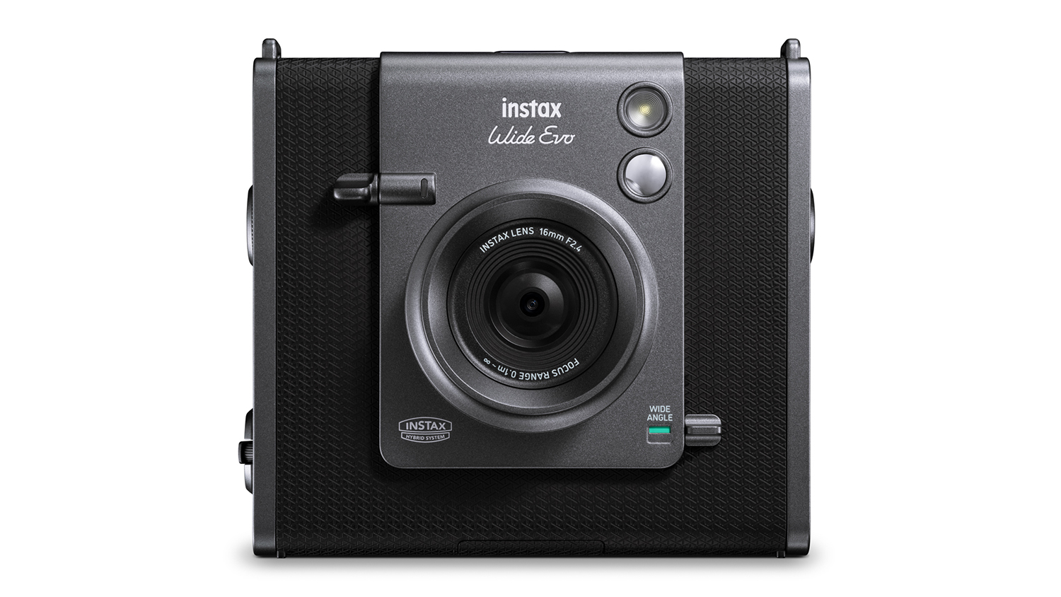 Instax Wide Evo Instant Film Camera - Black