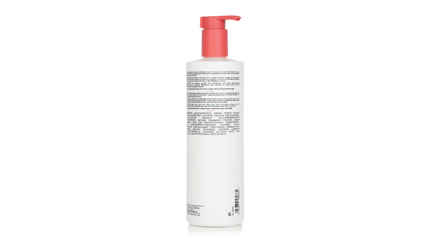 Christophe Robin Regenerating Shampoo with Prickly Pear Oil - Dry & Damaged Hair - 500ml/16.9oz