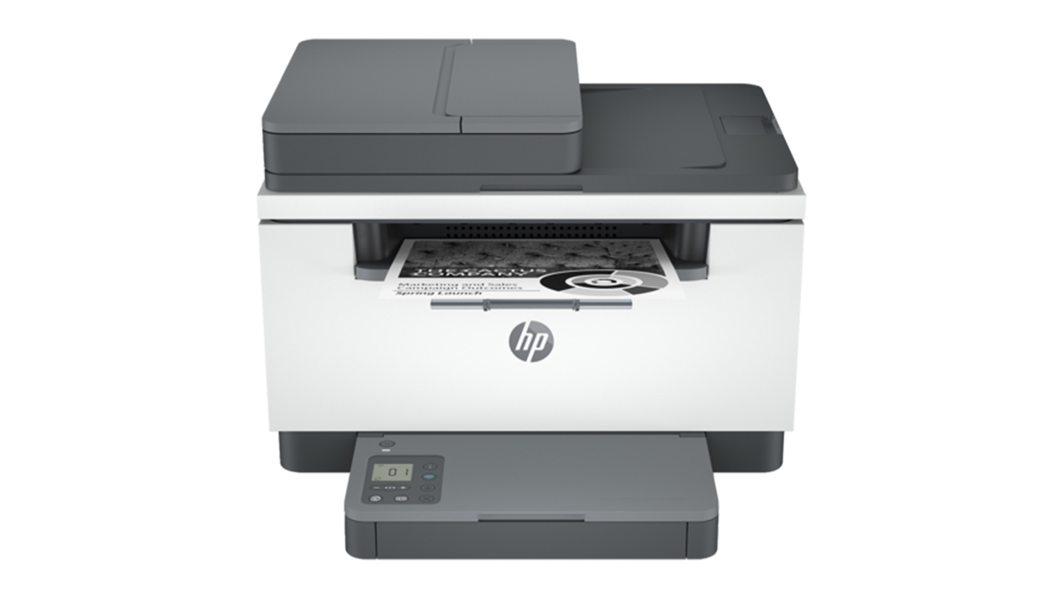 HP LaserJet MFP M234sdw A4 All-in-One Laser Printer - White/Grey (6GX01F)