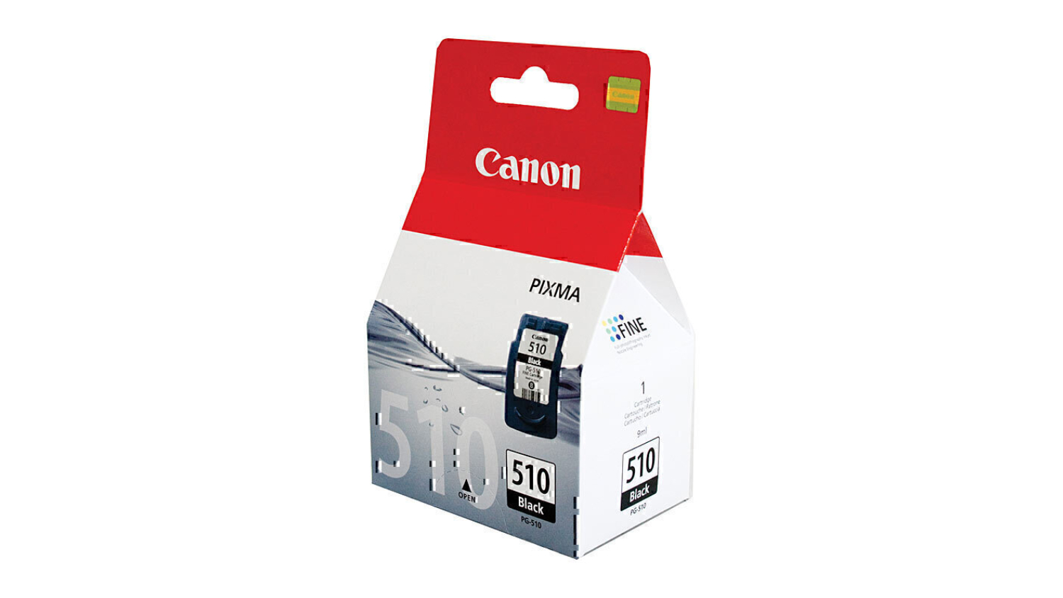 Canon PG510 Black Replacement Printer Ink Cartridge