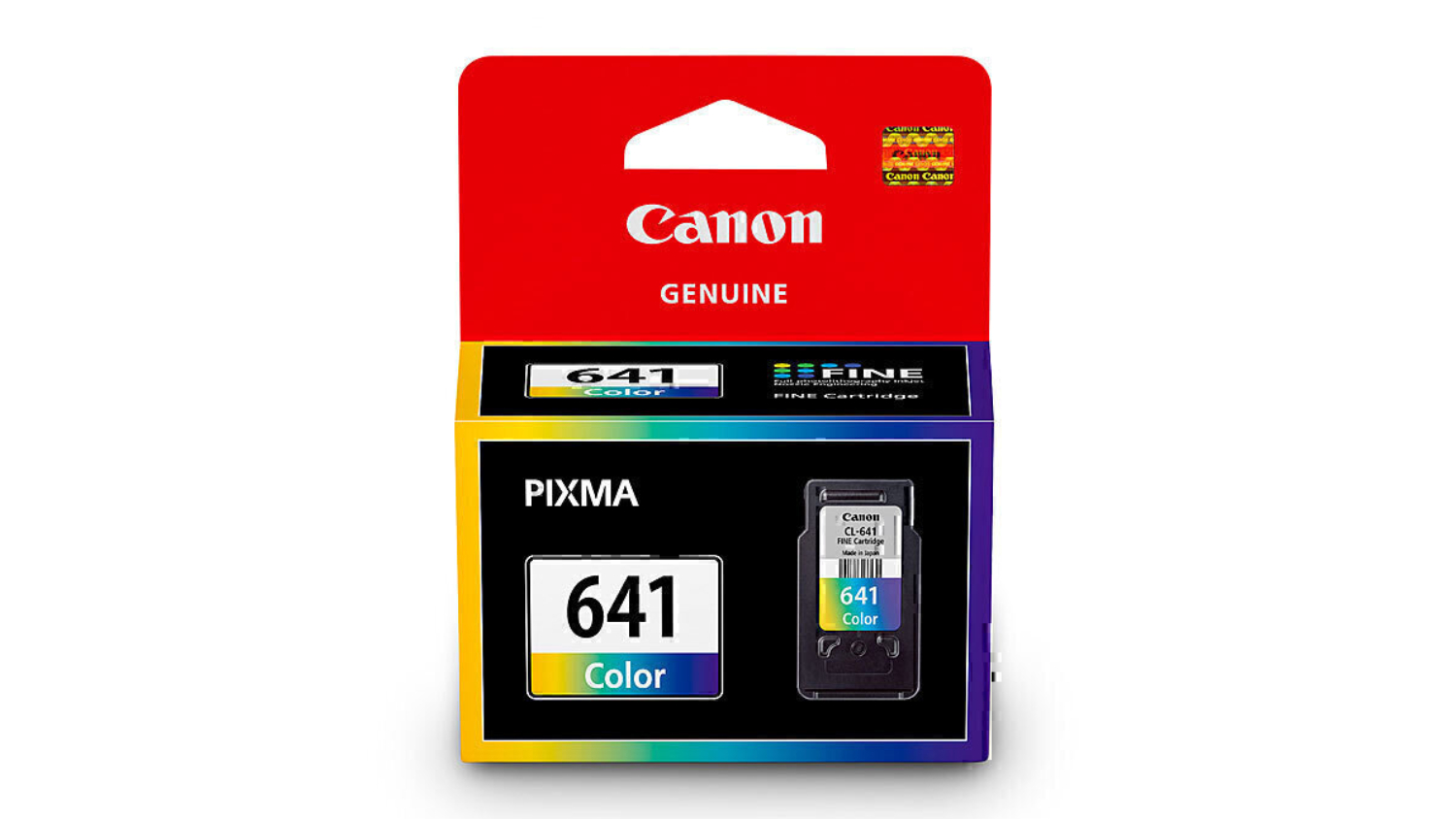 Canon CL641 Colour Replacement Printer Ink Cartridge