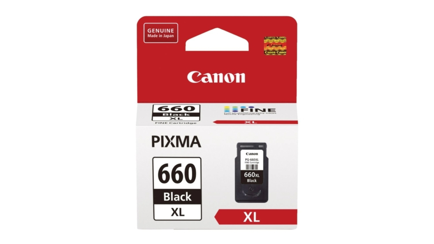 Canon PG660XL High Yield Black Replacement Printer Ink Cartridge