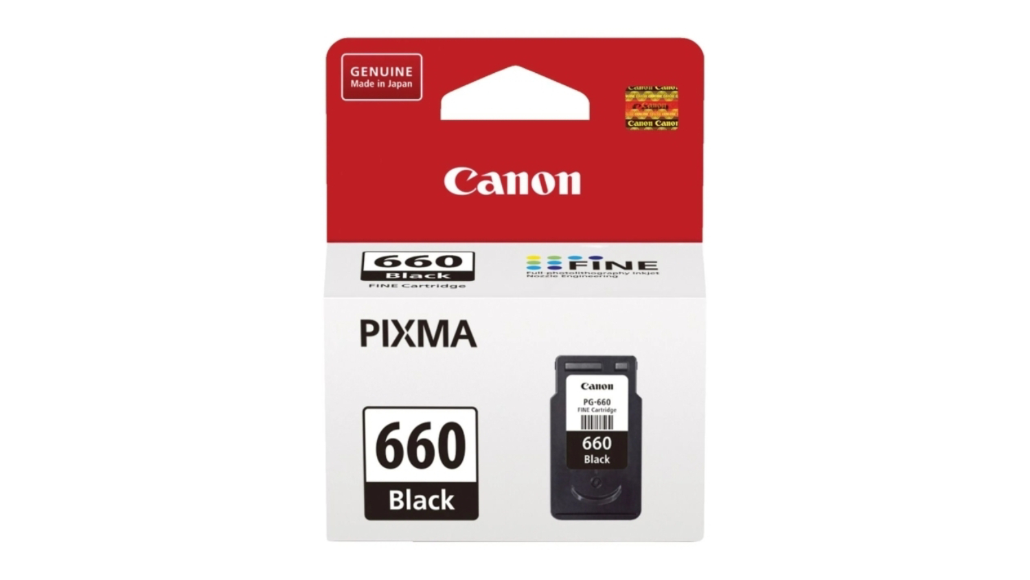 Canon PG660 Black Replacement Printer Ink Cartridge