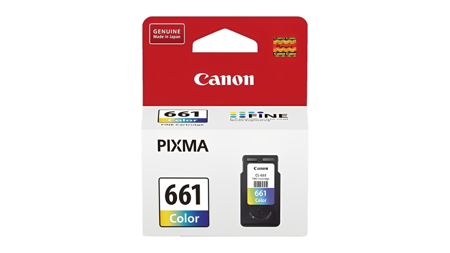 Canon CL-661 Colour Replacement Printer Ink Cartridge