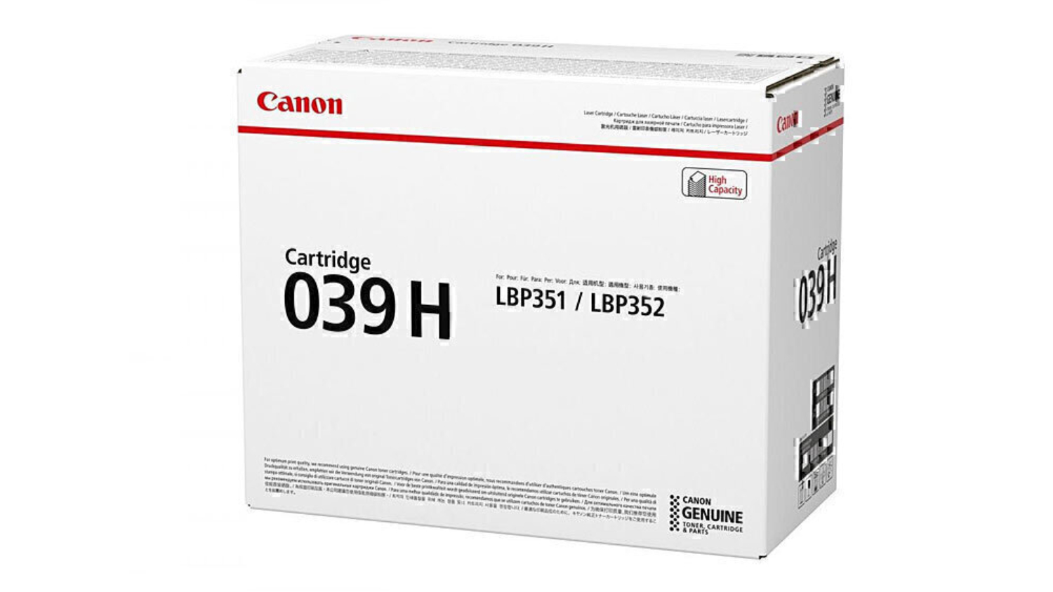 Canon CART039II Replacement Printer Toner Cartridge