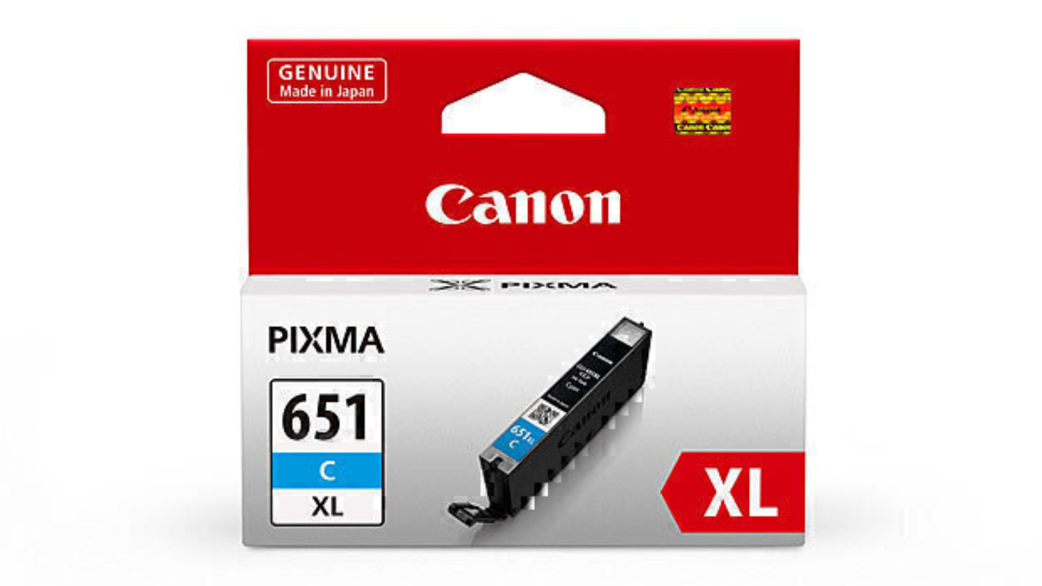 Canon CLI651XL Cyan Replacement Printer Ink Cartridge