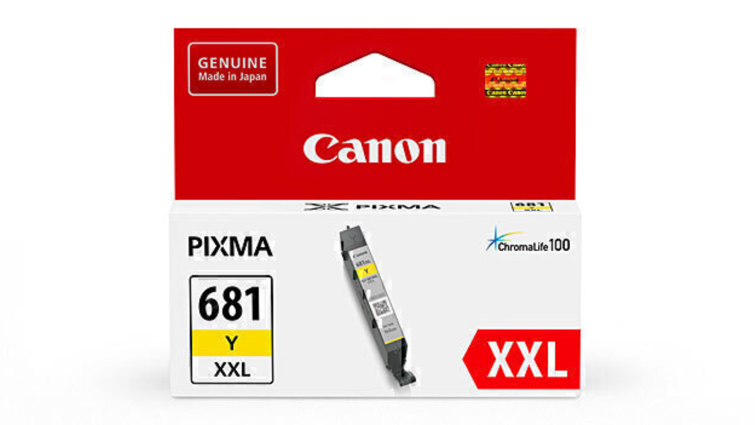 Canon CLI681XXL Yellow Replacement Printer Ink Cartridge