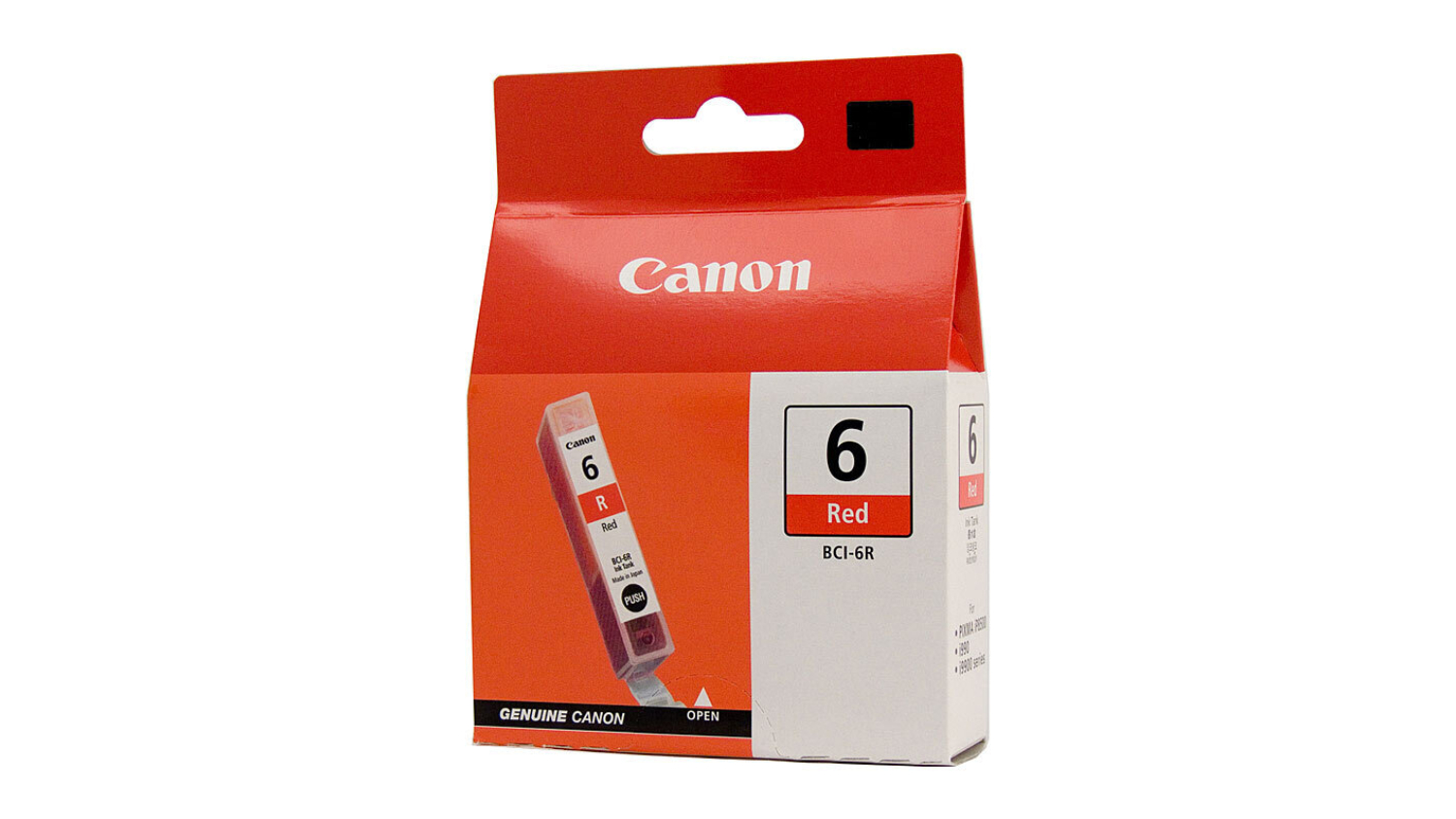 Canon BCI6R Red Replacement Printer Ink Tank