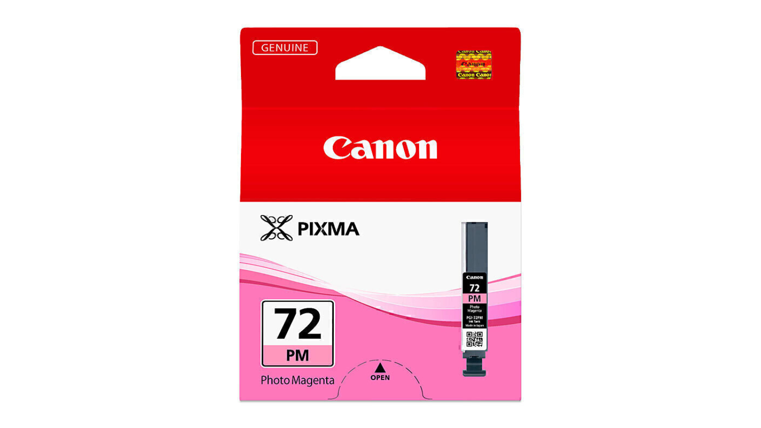 Canon PGI72 Photo Magenta Replacement Printer Ink Cartridge