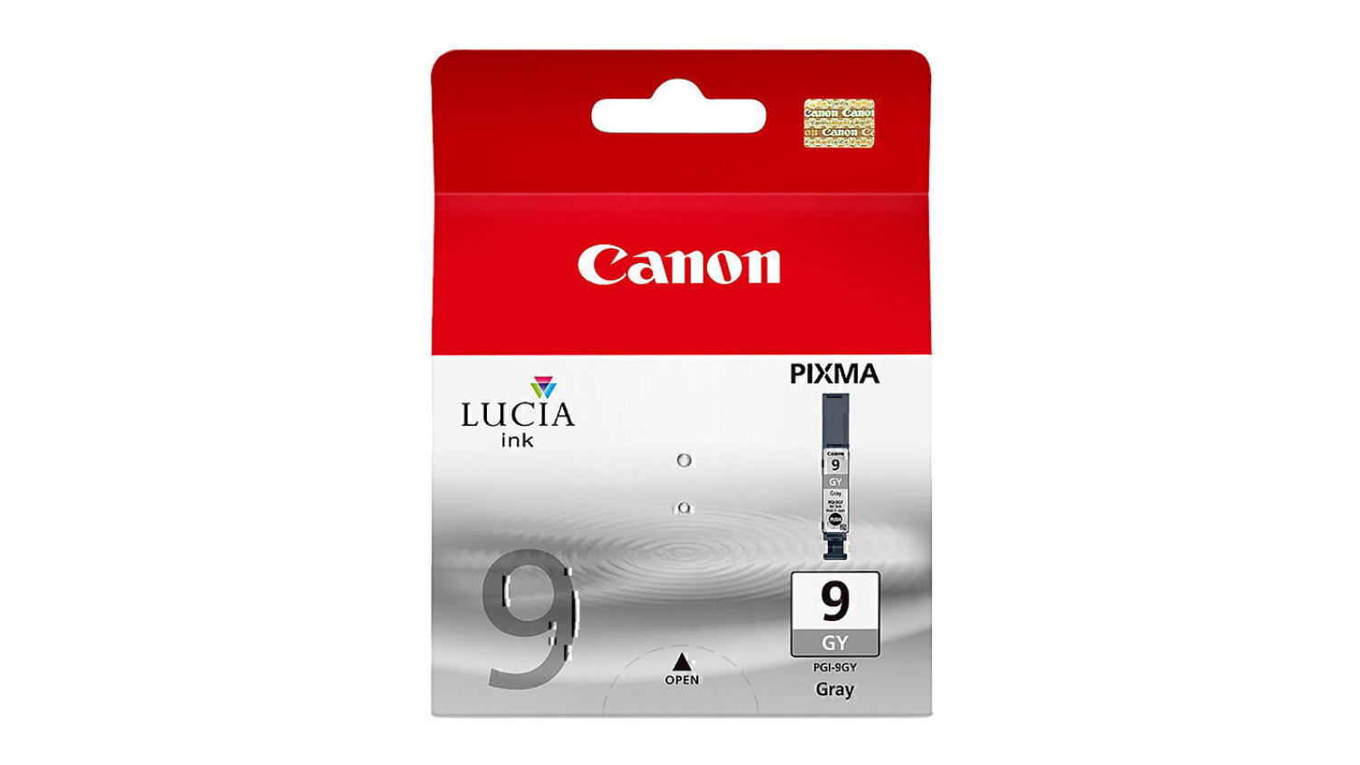 Canon PGI9 Grey Replacement Printer Ink Cartridge