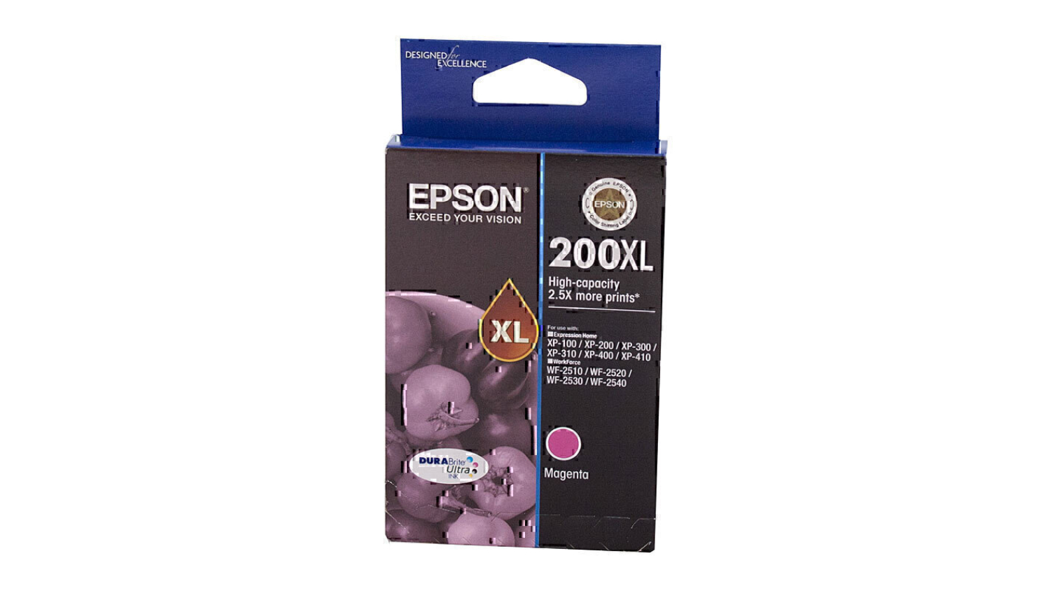 Epson 200 High Yield Magenta Replacement Printer Ink Cartridge