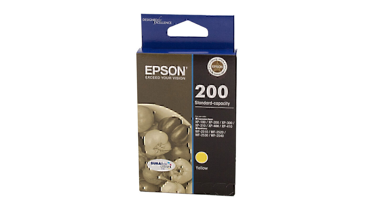 Epson 200 Yellow Replacement Printer Ink Cartridge
