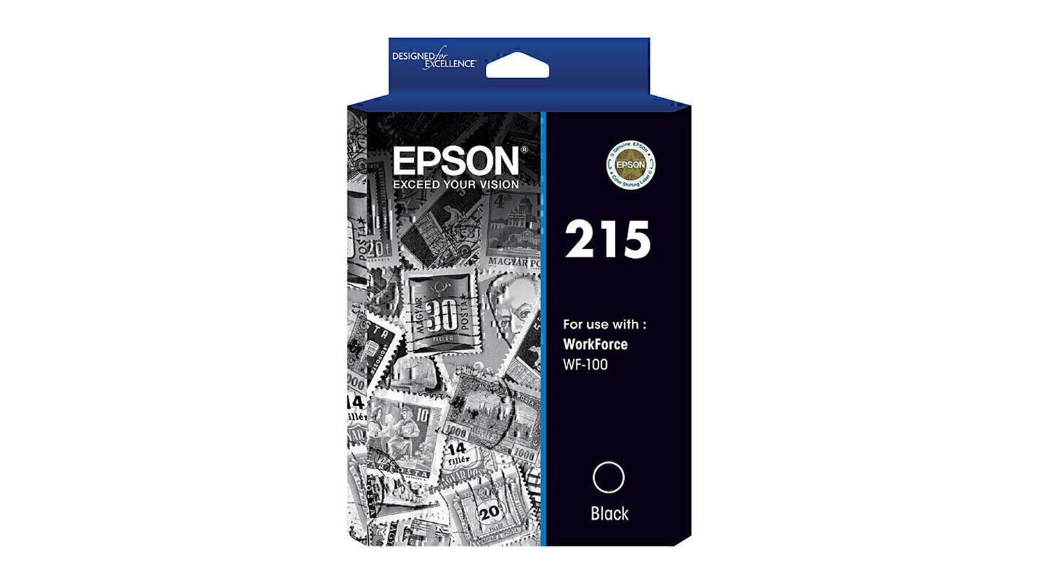 Epson 215 Black Replacement Printer Ink Cartridge