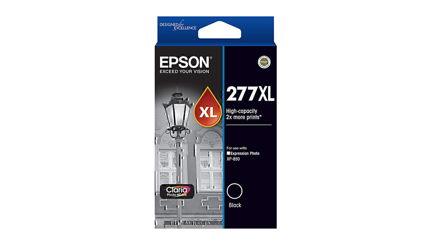 Epson 277 High Yield Black Replacement Printer Ink Cartridge