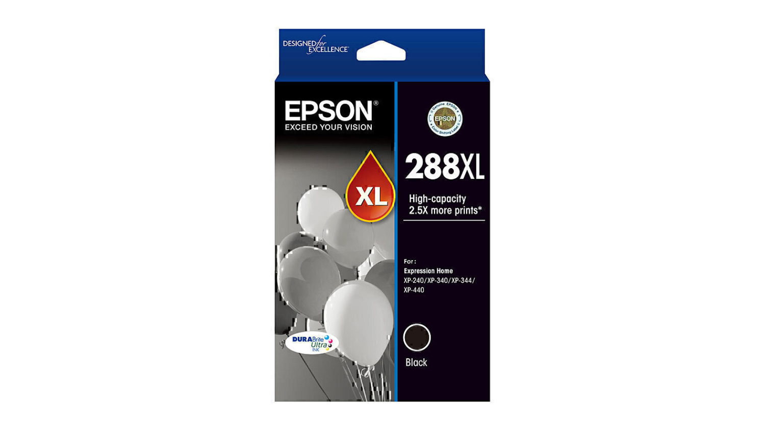 Epson 288 High Yield Black Replacement Printer Ink Cartridge