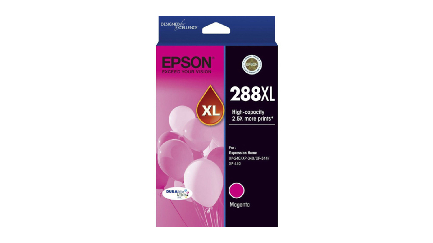 Epson 288 High Yield Magenta Replacement Printer Ink Cartridge