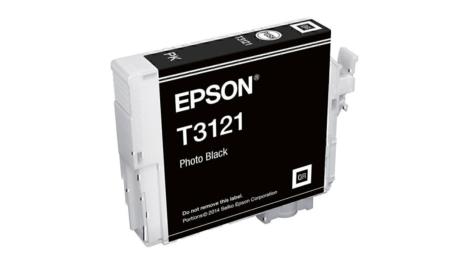 Epson T3121 Photo Black Replacement Printer Ink Cartridge