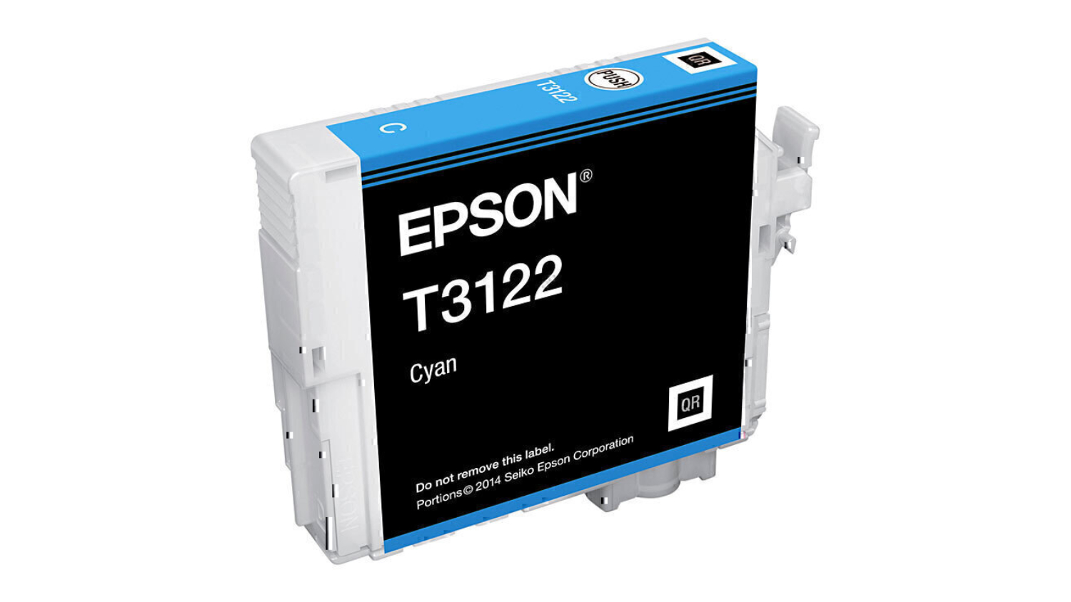 Epson T3122 Cyan Replacement Printer Ink Cartridge