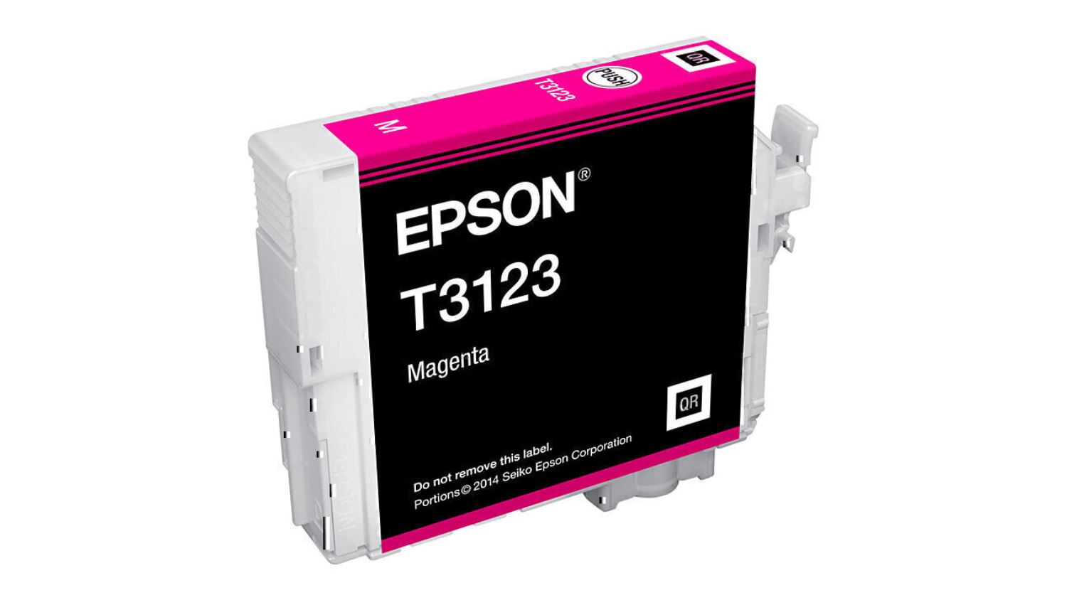Epson T3123 Magenta Replacement Printer Ink Cartridge