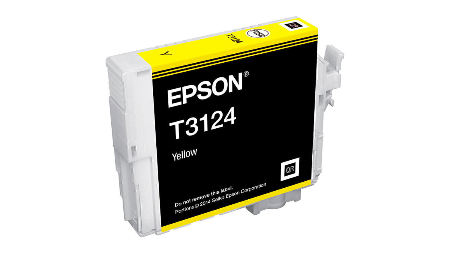 Epson T3124 Yellow Replacement Printer Ink Cartridge