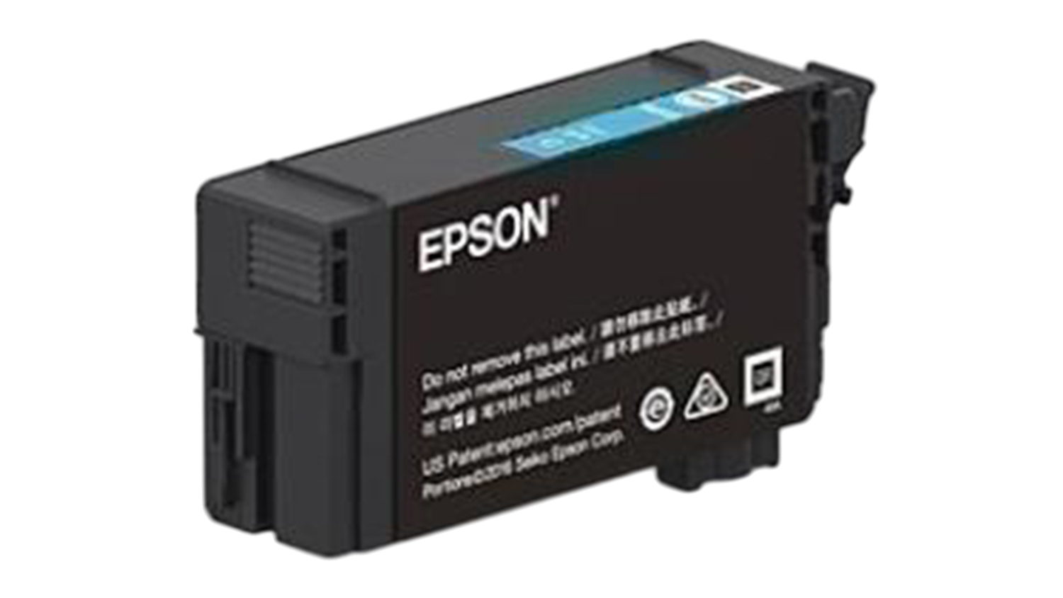 Epson Ultrachrome Cyan Replacement Printer Ink Cartridge 50ml