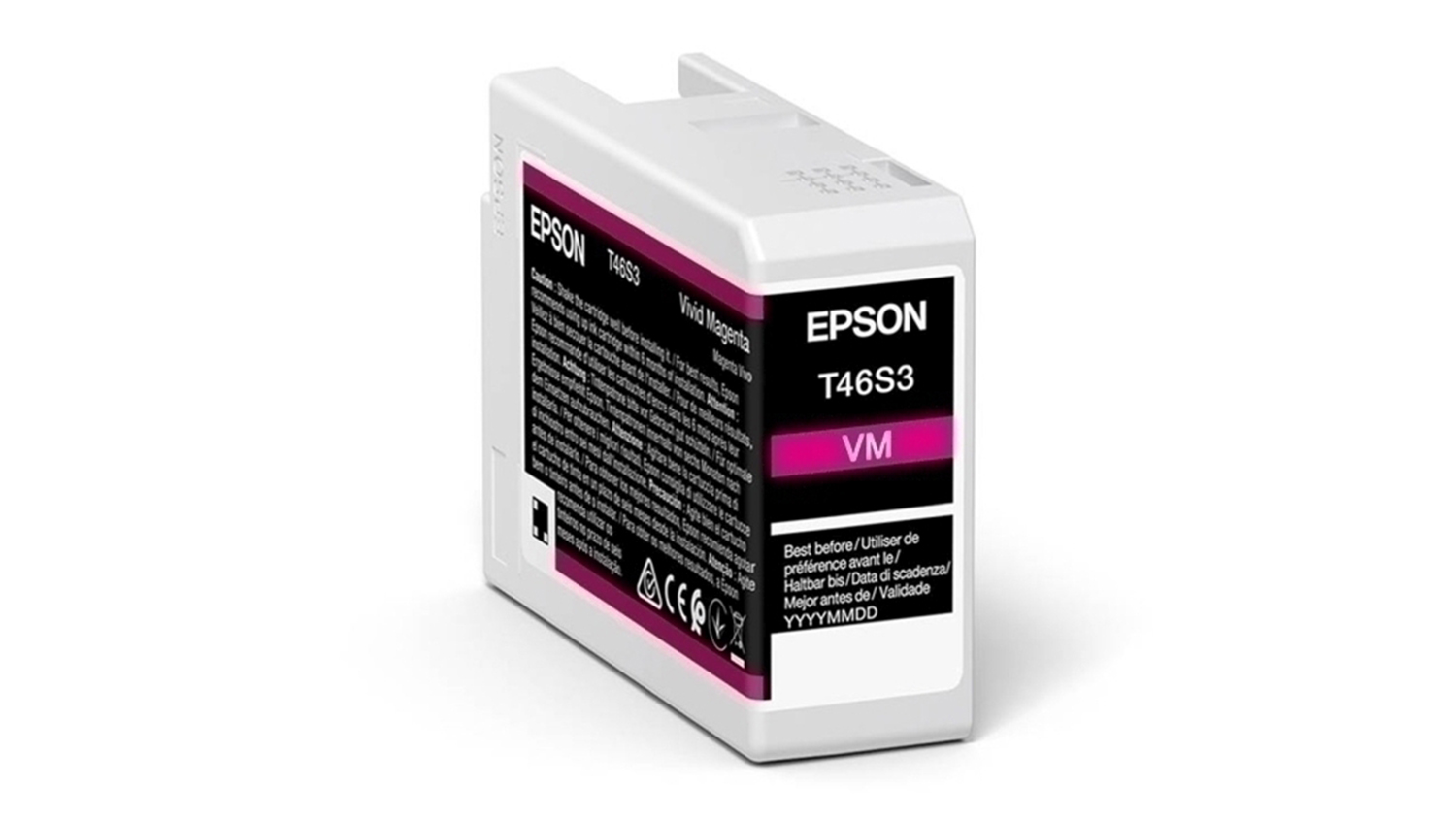 Epson 46S Magenta Replacement Printer Ink Cartridge