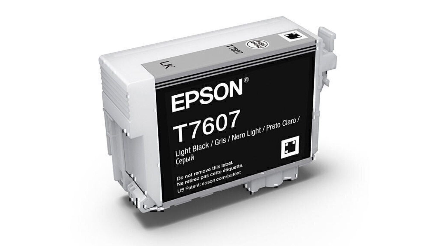 Epson 760 Light Black Replacement Printer Ink Cartridge