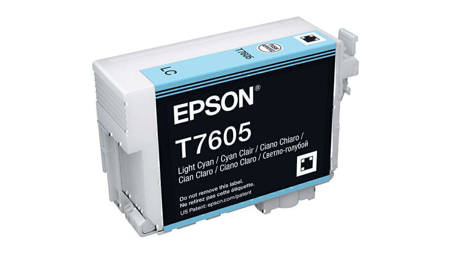 Epson 760 Light Cyan Replacement Printer Ink Cartridge