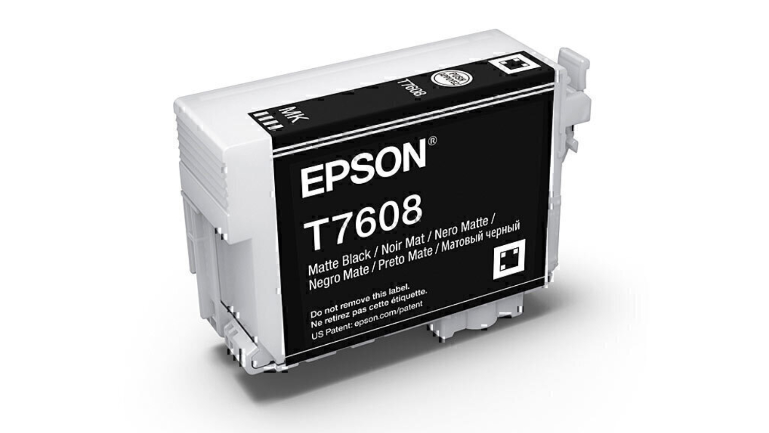 Epson 760 Matte Black Replacement Printer Ink Cartridge