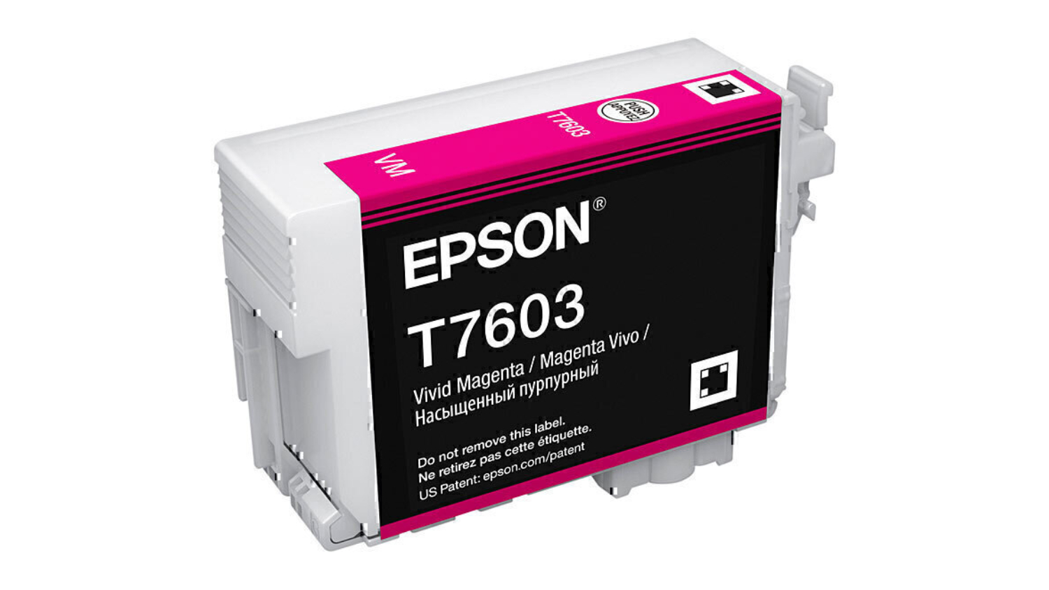 Epson 760 Vivid Magenta Replacement Printer Ink Cartridge