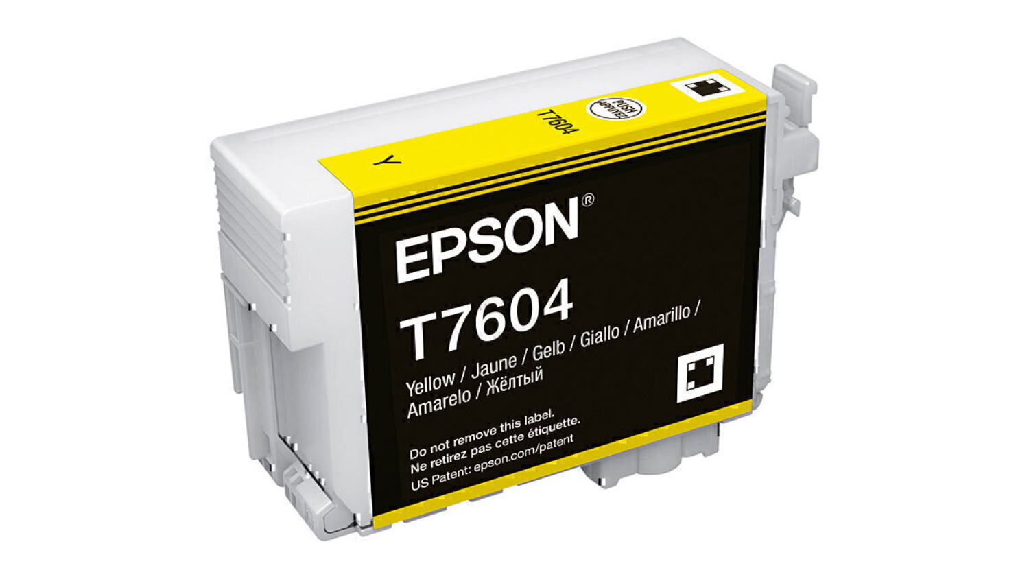Epson 760 Yellow Replacement Printer Ink Cartridge