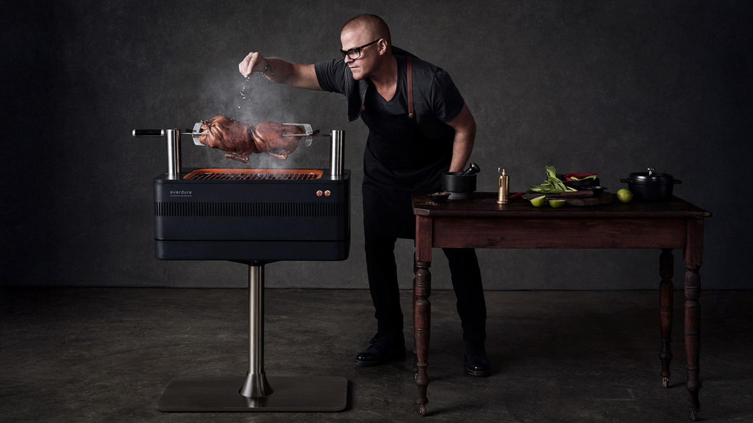 Everdure Fusion Charcoal Barbeque